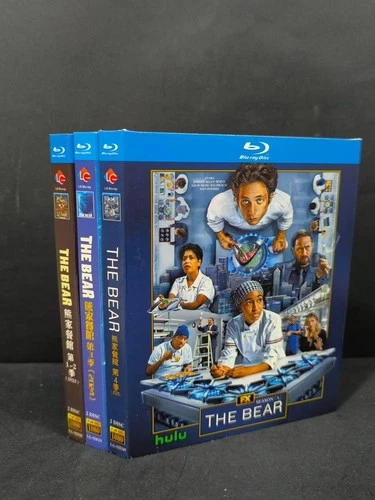 The Bear Season (1-4) 6-Disc 1080P All RegionPlay Seal Box