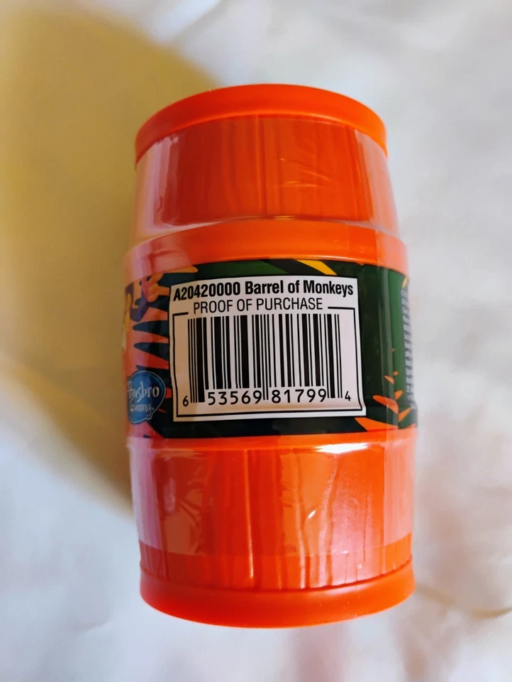 Hasbro Elefun & Friends Barrel of Monkeys - Age 3+ - 1+ Player - Image 4 of 4