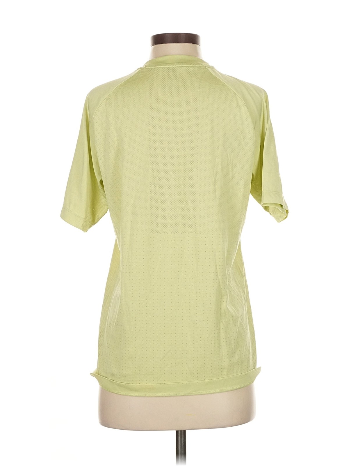 Uniqlo Women Green Active T-Shirt S thumbnail 2
