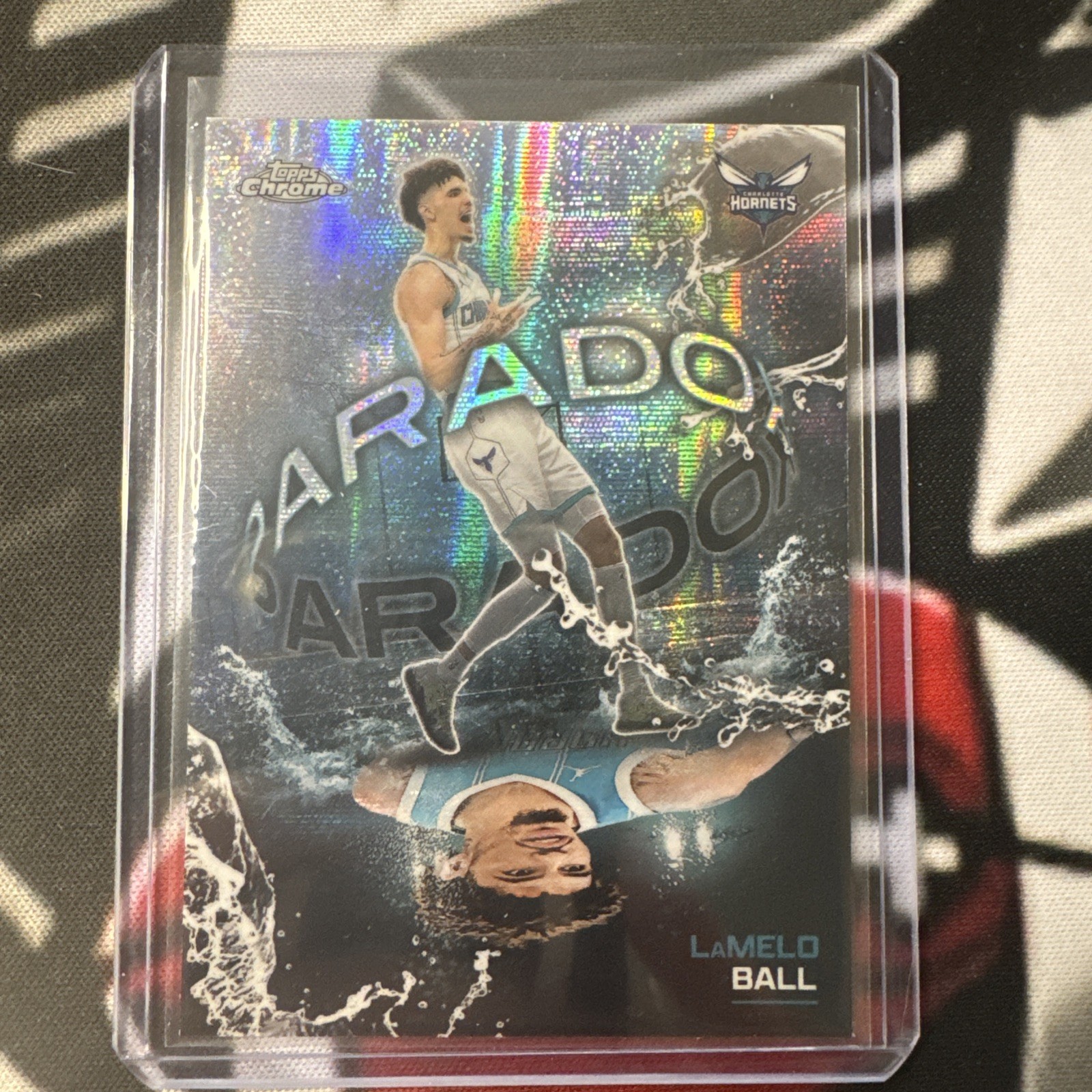 2025-26 Topps Chrome LaMelo Ball Paradox Case Hit SSP