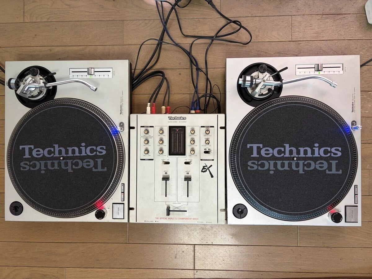 Technics SL-1200MK2 DJ Turntables | eBay