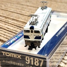Tomix ED62 type 14/Hamamatsu factory 9187 N gauge operation confirmed