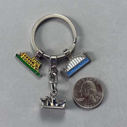 Australia Sydney Opera House Bridge Ferry Charm Travel Souvenir ...