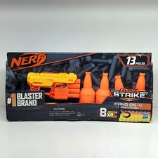 NERF Alpha Strike Targeting Set - 1 Gun, 4 Half Targets, 8 Dart