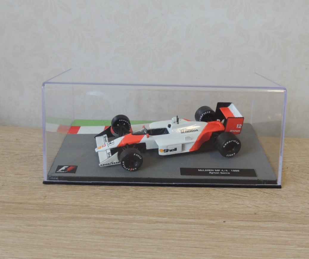 Ayrton Senna 1:43 McLaren Diecast Formula 1 Cars for sale | eBay