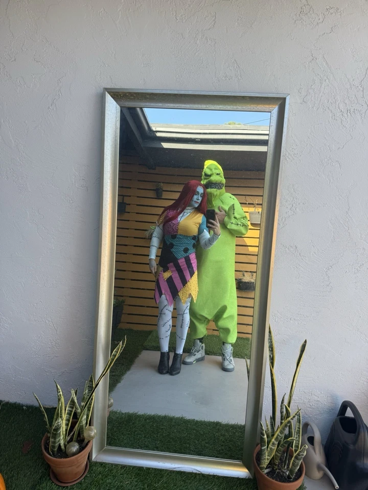 Nightmare Before Christmas Oogie Boogie Adult Halloween Costume - Image 3 of 4