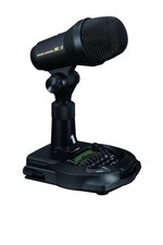 Yaesu M-1 Desktop Microphone Dual Element EQ For Amateur Radio Black M1