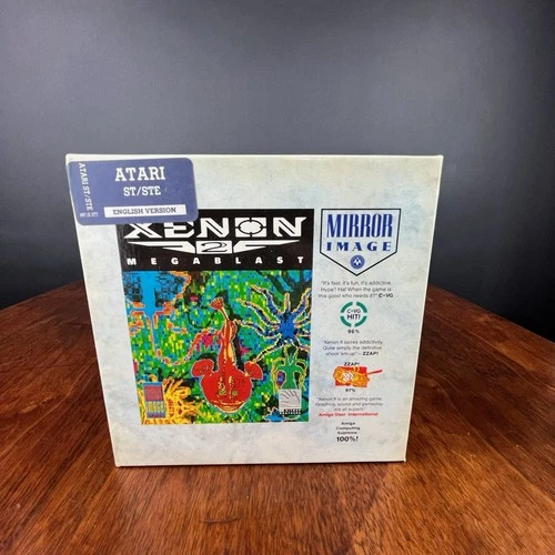 Xenon 2 Megablast Atari ST