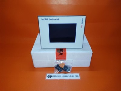 SAIA-Burgess PCD7.D457STCF / HW D / FW 1.08.52 / PCD Web Panel MB