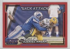 2016 Score Sack Attack Red Ezekiel Ansah #7 r0m