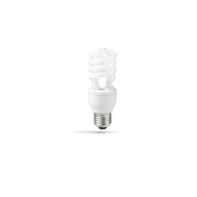 Poliplast 500701w ecolyt energy saving lamp 15w twist e27 2700k