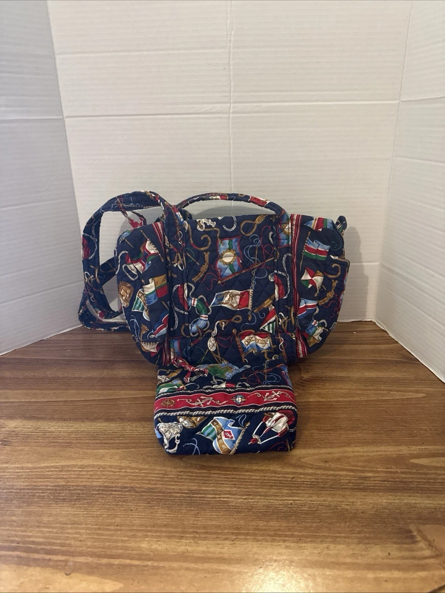 Vera Bradley Small Nautical Seashell Mini Backpack with Pouch “Shore enough” NWT Vera Bradley Nautical Bags & Handbags for Women for sale | eBay main image 3