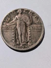 1929-D Standing Liberty Quarter, 90% Silver, Fine + Pleasant Toning