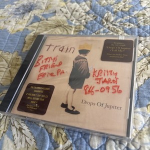Train Drops of Jupiter CD | eBay