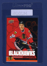 2025-26 UD Blackhawks Centennial Eric Daze High Decibel SP 068/125 *M2005