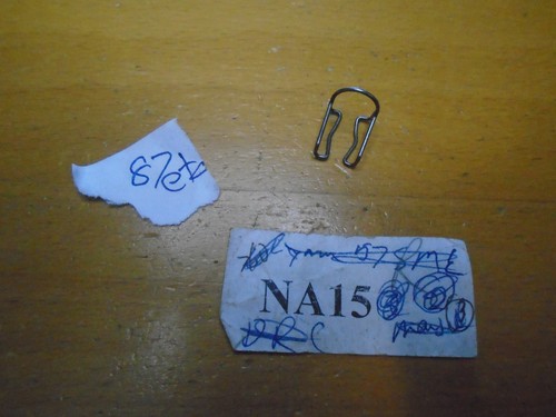 Savage Stevens 6 87 & Others Feed Throat Cartridge Guide Spring - Old Style