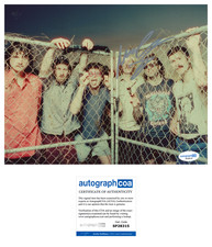 Michael Cavanagh ‘King Gizzard & The Lizard Wizard’ Band Signed 8x10 Photo ACOA