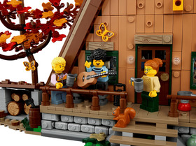 LEGO - 21338 - Ideas - A-Frame Cabin - Rural Nature - NEW Factory Sealed