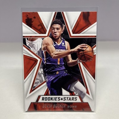 Devin Booker 2020-21 Panini Chronicles Rookies & Stars - #653 Base #Suns