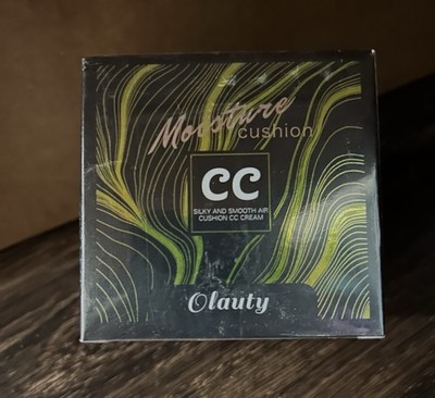 Olauty Moisture Cushion CC Cream S1689 Hydrating Medium Coverage 20g