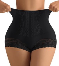 Shapewear Tummy Control Underwear for Women, High-Waisted Butt Lifter Briefs,...