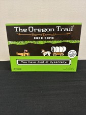 The Oregon Trail Card Game - by Pressman