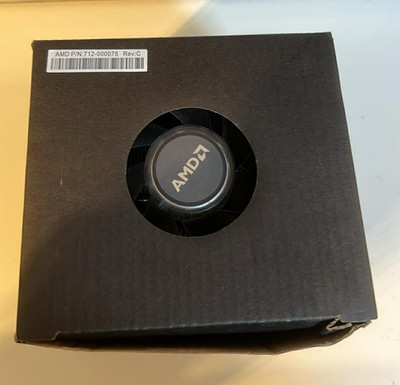 AMD Wraith Prism CPU Cooler Heatsink Fan AM4 712-000075 Rev:C