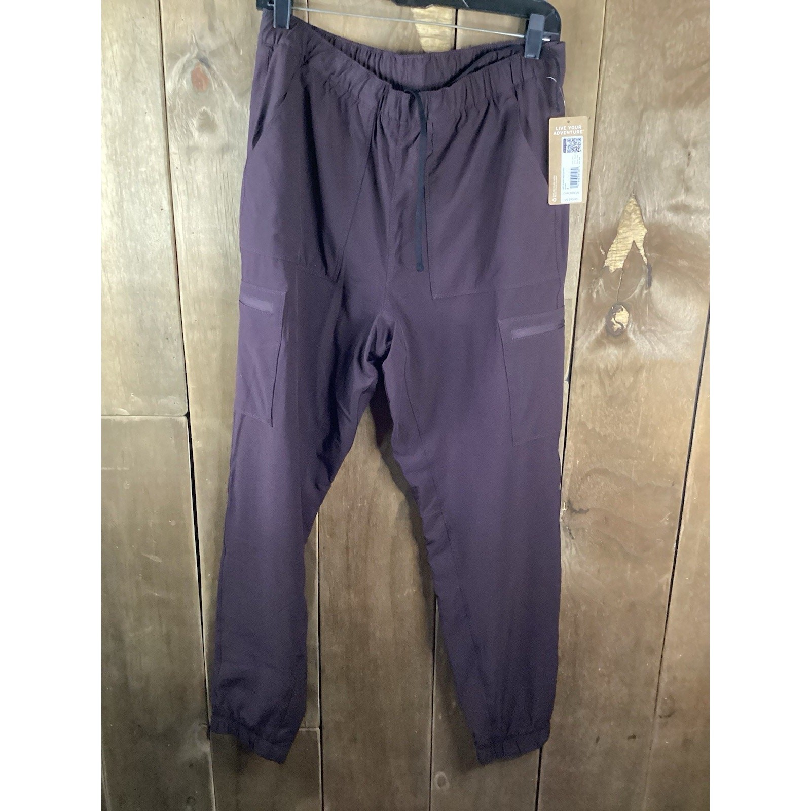 Eddie Bauer WR Flexion Lined 2.0 Color BlackBerry Women’s Size 8