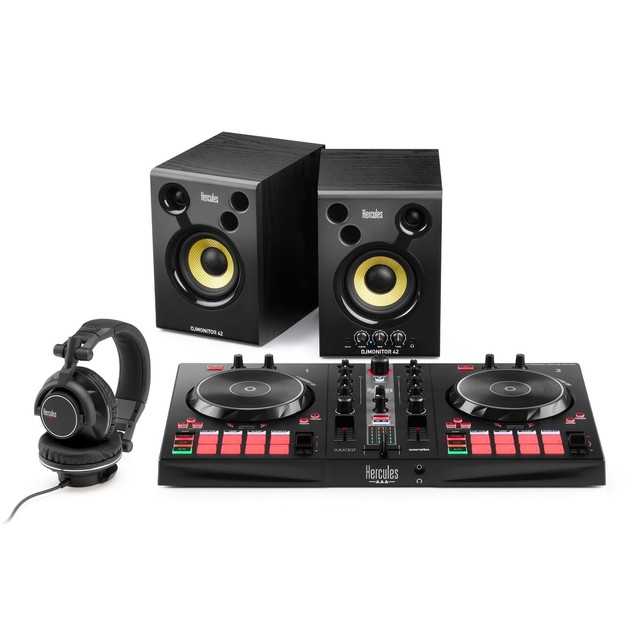 Hercules DJ Essentials Configuration complète du kit
