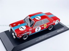 for Minichamps for Opel for Commodore A for SPA 24H racing 1972 car #7 1:18 Car