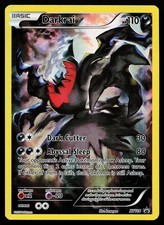 Darkrai XY114 Holo Full Art Black Star Promo Pokémon Card
