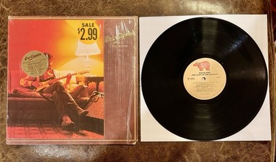 Eric Clapton Backless LP RSO RS-1-3039 TML-S Both Sides Shrink Hype Sticker NM
