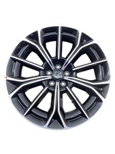 2025 MAZDA CX-70 21X9.5 10 Spoke Wheel Rim W/ Cap | Machined W/ Painted Accents