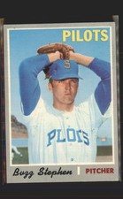 Buzz Stephen 1970 Topps #533 - (pk6)