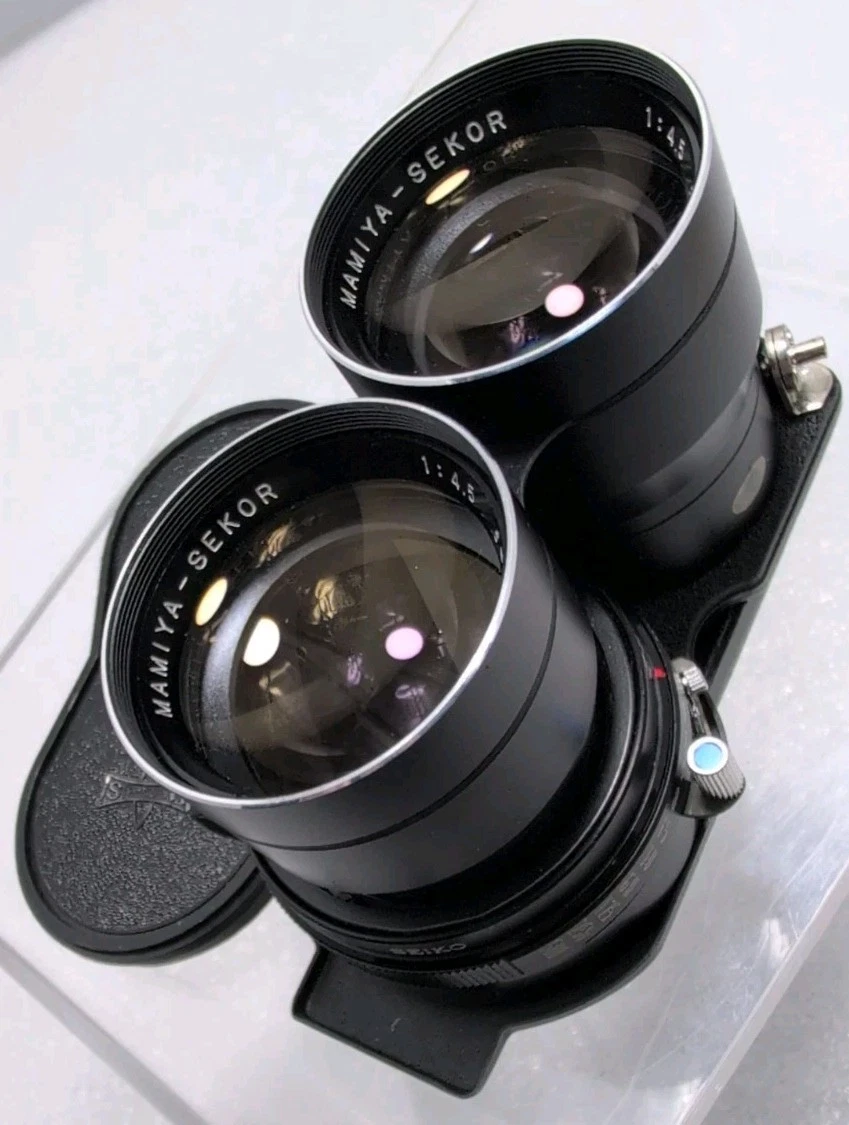 Mamiya f/4.5 Camera Lenses 135mm Focal for sale | eBay