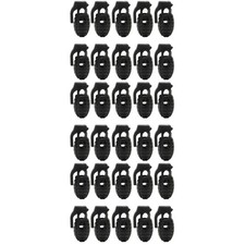  3 Count Schnürsenkel Klammer Schuhschmuck-clips Schnürsenkelschnalle