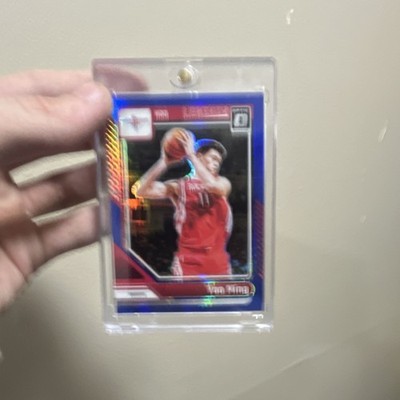 Panini Donruss Optic Yao Ming Blue Parallel #226 Houston Rockets NBA Card