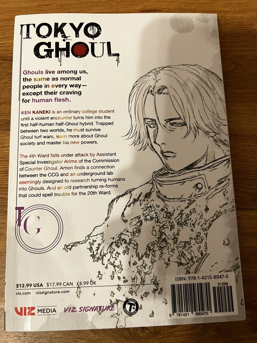 Tokyo Ghoul ( Vol. 12) English Manga Graphic Novel NEW | eBay