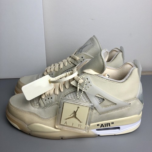 Buy Nike Air Jordan 4 Retro Off-White 