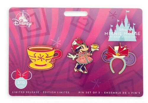 minnie mouse tea party set