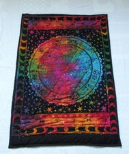 Baby Quilt Indian Handmade Stitching Crib Blanket Bedding Cotton Reversible