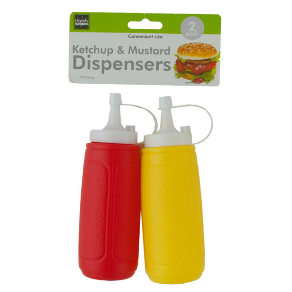 Set of 24 Bulk Lot Ketchup & Mustard Dispenser Set eBay