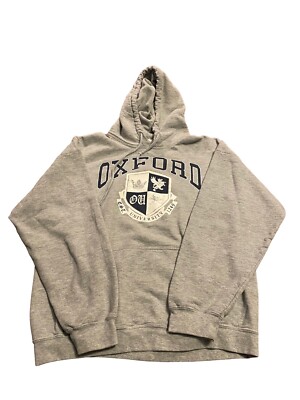Oxford University Women’s Hoodie Size Large