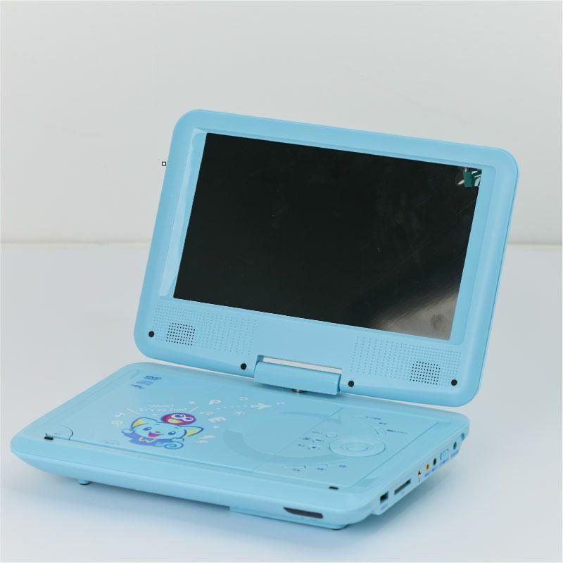 Sanrio English Master Portable DVD Player Light Blue With