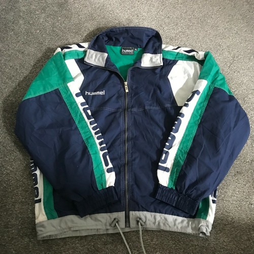 hummel blue jacket