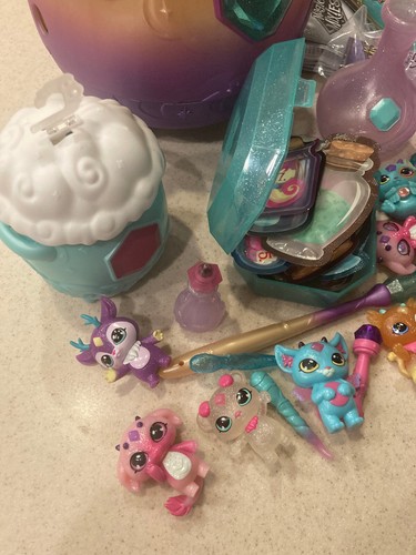 Magic Mixies Magical Misting Cauldron w/accessories, pixlings, characters, mixes - Picture 3 of 5