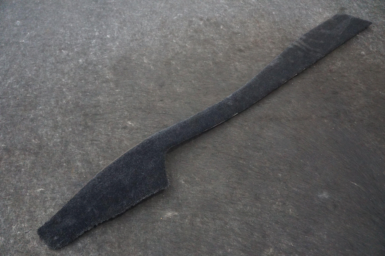 Center Console Right Carpet Trim OEM 9191729 Rolls Royce Ghost Series I 2011
