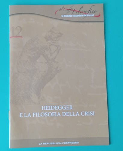 Gianni Vattimo racconta HEIDEGGER E LA FILOSOFIA DELLA CRISI - DVD L'Espresso - Foto 12 di 15