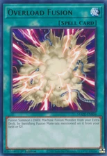 Overload Fusion  X3  MAZE-EN056 Near Mint 1st  Rare YuGiOh