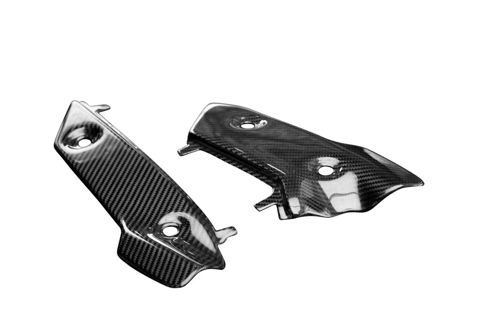 Carénage d´échappement Carbone pour Yamaha YZF-R1 2015-2019 - Photo 3/3